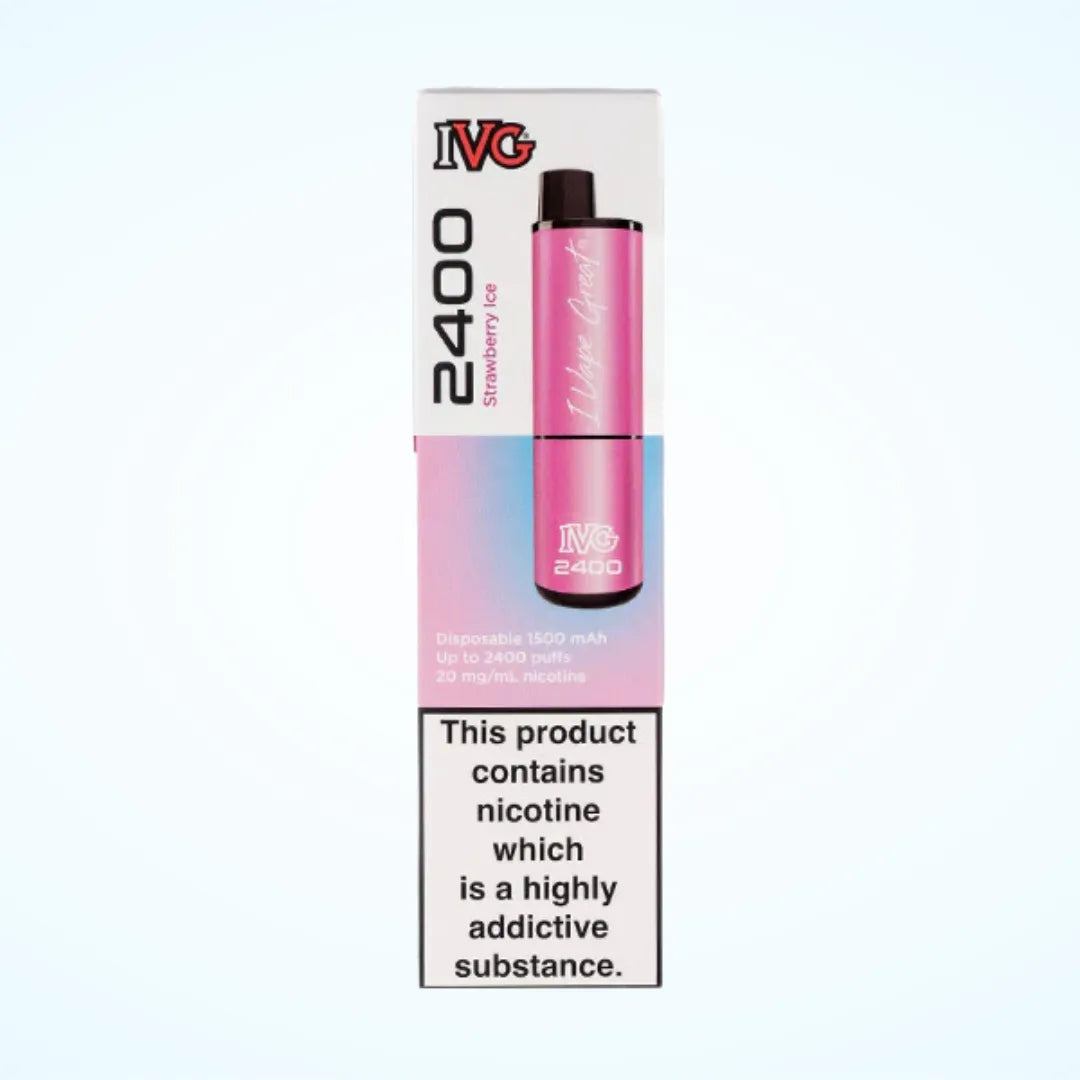 IVG 2400 Puffs Rechargeable Pod Vape Kit | Up to 2400 Puffs| only £6.99 | Cheapest Vape Shop in Uk