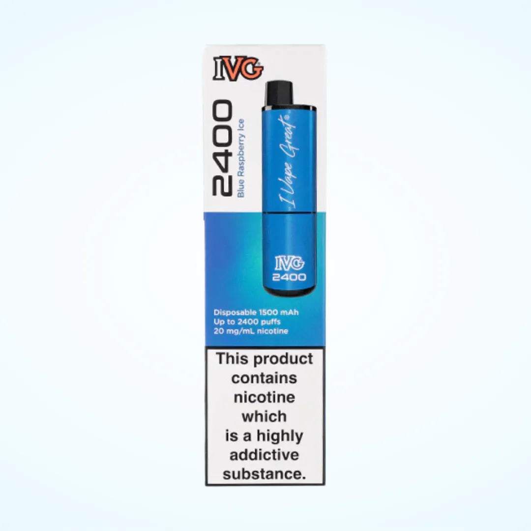 IVG 2400 Puffs Rechargeable Pod Vape Kit | Up to 2400 Puffs| only £6.99 | Cheapest Vape Shop in Uk