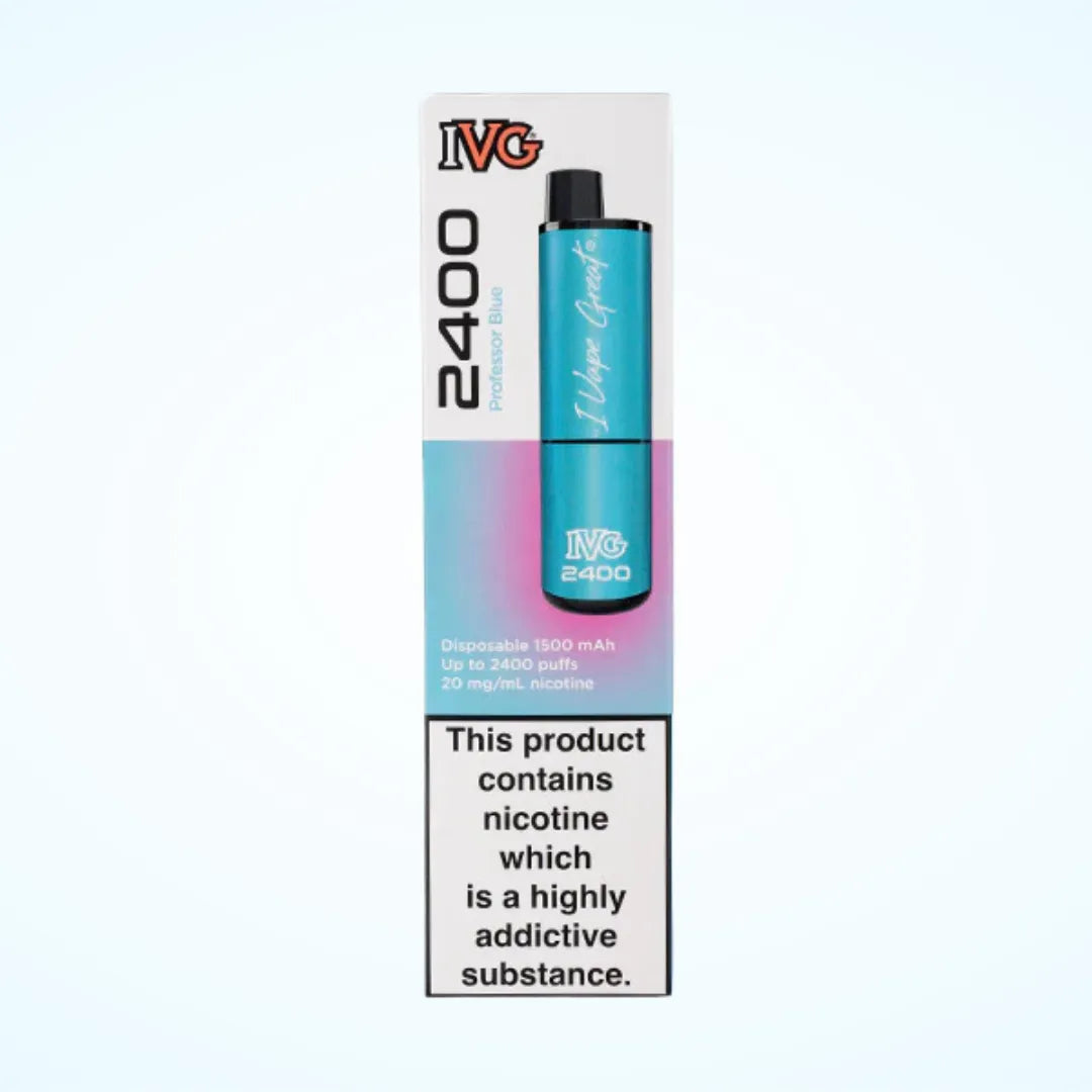 IVG 2400 Puffs Rechargeable Pod Vape Kit | Up to 2400 Puffs| only £6.99 | Cheapest Vape Shop in Uk