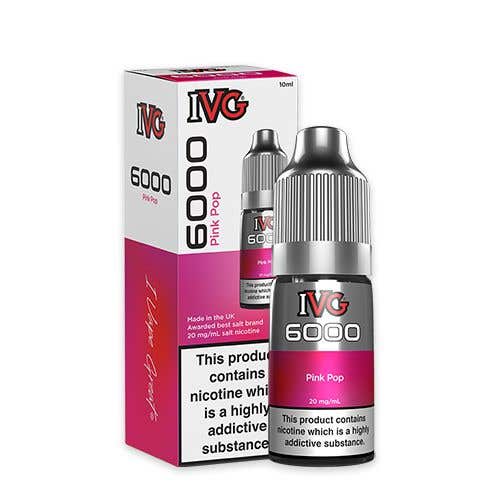 IVG 6000 Nic Salt 10ml Bottle | only £3.99 | Cheapest Vape Shop in Uk