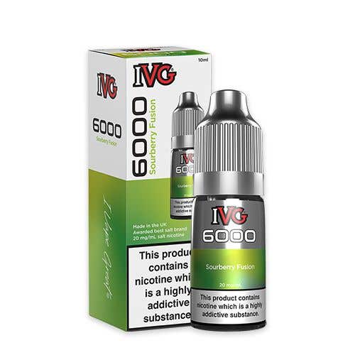 IVG 6000 Nic Salt 10ml Bottle | only £3.99 | Cheapest Vape Shop in Uk