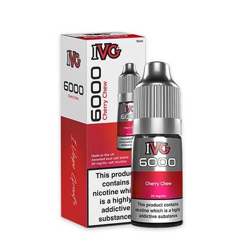 IVG 6000 Nic Salt 10ml Bottle Box of 10 | only £19.99 | Cheapest Vape Shop in Uk