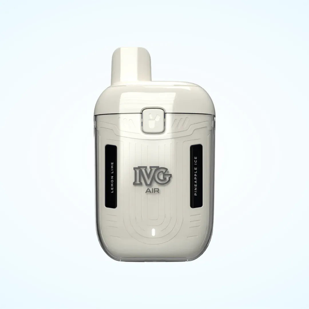 IVG Air 2-in-1 1200 Puffs Rechargeable Pod Kit | Up to 1200 Puffs|only £4.50 | Cheapest Vape Shop in Uk