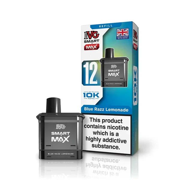IVG Smart Max Pre-filled Pods | Only £6.25 | Any 3 For £15.50 | only £6.25 | Cheapest Vape Shop in Uk