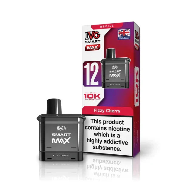 IVG Smart Max Pre-filled Pods | Only £6.25 | Any 3 For £15.50 | only £6.25 | Cheapest Vape Shop in Uk