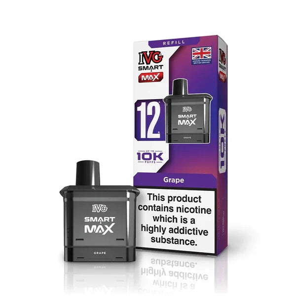 IVG Smart Max Pre-filled Pods | Only £6.25 | Any 3 For £15.50 | only £6.25 | Cheapest Vape Shop in Uk