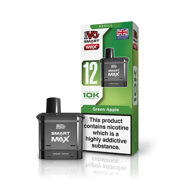 IVG Smart Max Pre-filled Pods | Only £6.25 | Any 3 For £15.50 | only £6.25 | Cheapest Vape Shop in Uk