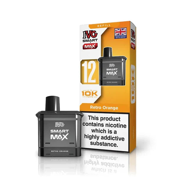 IVG Smart Max Pre-filled Pods | Only £6.25 | Any 3 For £15.50 | only £6.25 | Cheapest Vape Shop in Uk