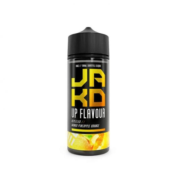 JAKD 100ml E-liquids - Vapeareawholesale