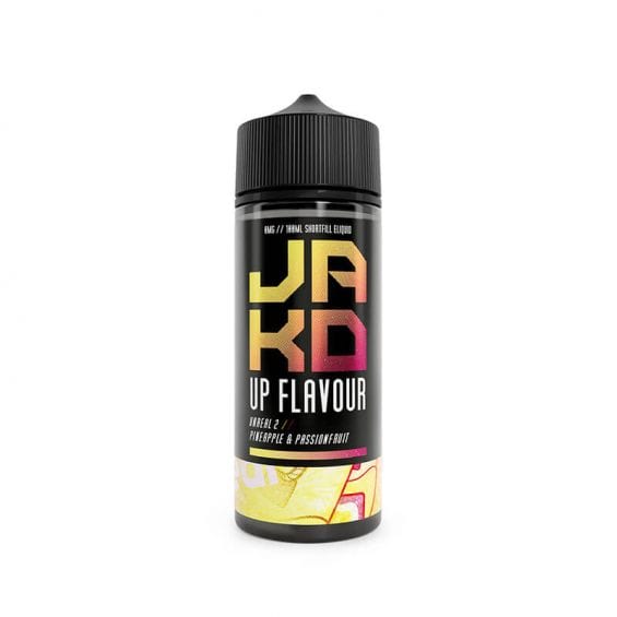 JAKD 100ml E-liquids - Vapeareawholesale
