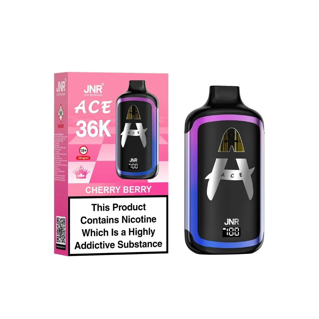 JNR Ace 36K Puffs Prefilled Pod Kit | only £12.99 | Cheapest Vape Shop in Uk