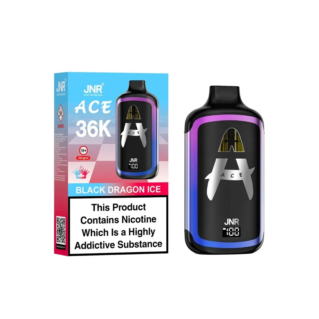 JNR Ace 36K Puffs Prefilled Pod Kit | only £12.99 | Cheapest Vape Shop in Uk