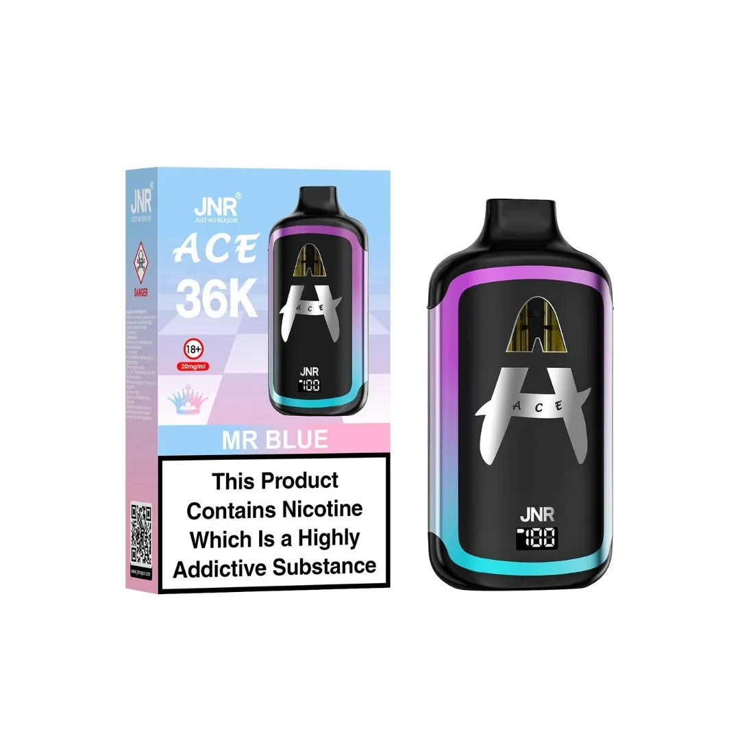 JNR Ace 36K Puffs Prefilled Pod Kit | only £12.99 | Cheapest Vape Shop in Uk