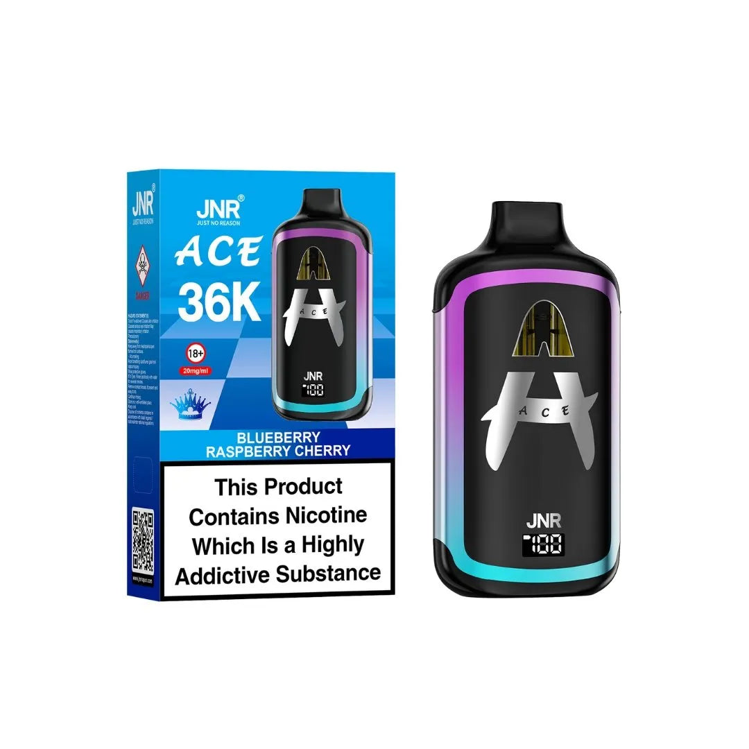 JNR Ace 36K Puffs Prefilled Pod Kit | only £12.99 | Cheapest Vape Shop in Uk