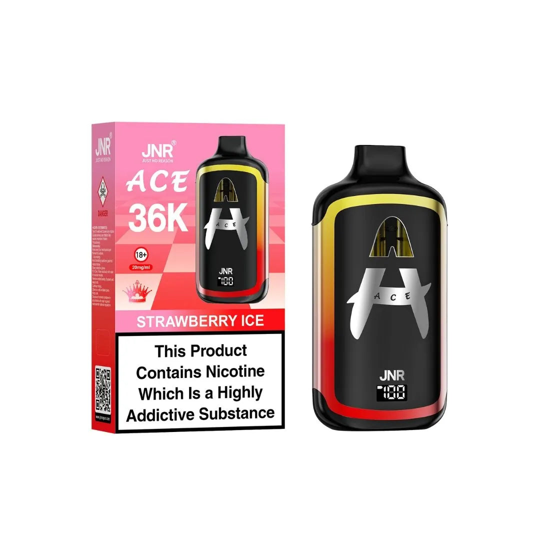 JNR Ace 36K Puffs Prefilled Pod Kit | only £12.99 | Cheapest Vape Shop in Uk