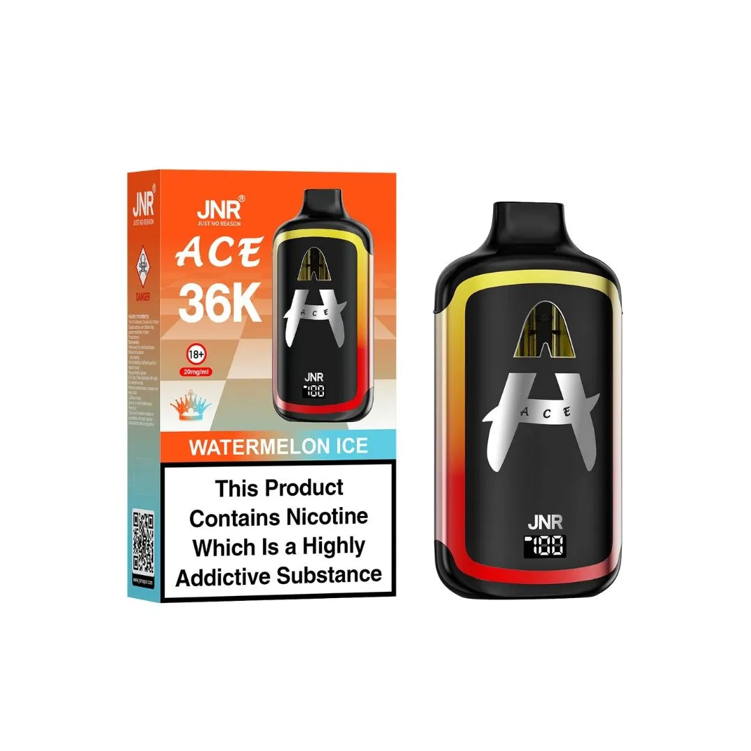 JNR Ace 36K Puffs Prefilled Pod Kit | only £12.99 | Cheapest Vape Shop in Uk