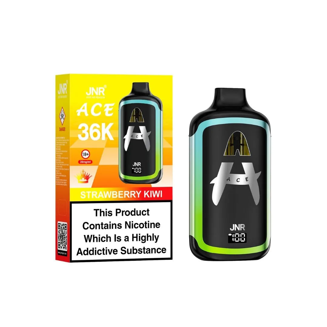 JNR Ace 36K Puffs Prefilled Pod Kit | only £12.99 | Cheapest Vape Shop in Uk