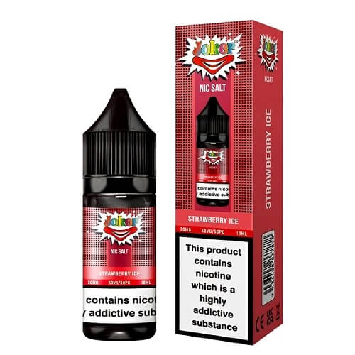 Joker Nic Salt 10ml E-liquid - Pack of 10 | only £11.99 | Cheapest Vape Shop in Uk