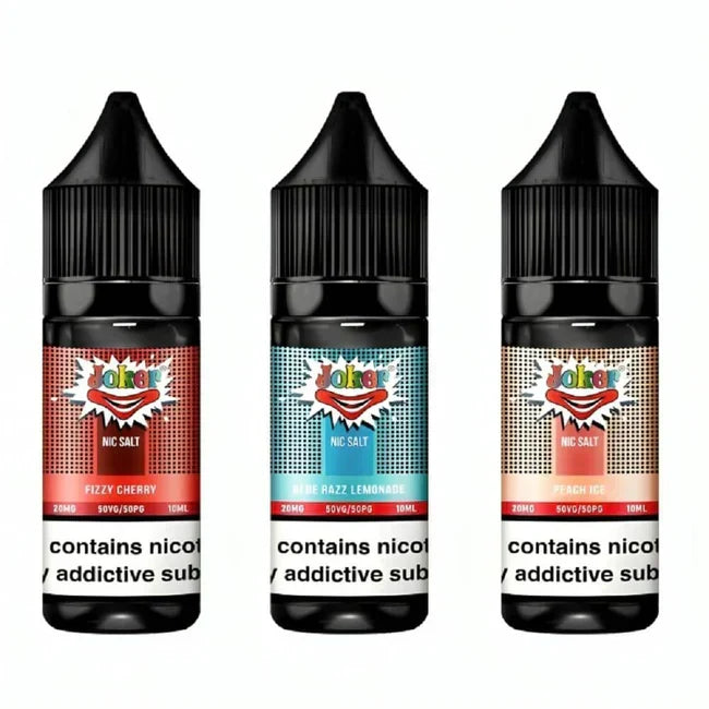 Joker Nic Salt 10ml E-liquid - Pack of 10 | only £11.99 | Cheapest Vape Shop in Uk