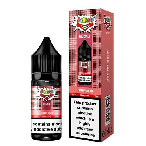 Joker Nic Salt 10ml E-liquid - Pack of 10 | only £11.99 | Cheapest Vape Shop in Uk