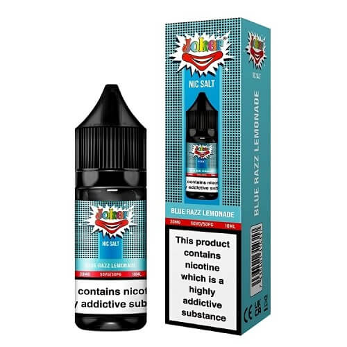 Joker Nic Salt 10ml E-liquid - Pack of 10 | only £11.99 | Cheapest Vape Shop in Uk