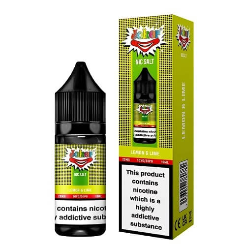 Joker Nic Salt 10ml E-liquid - Pack of 10 | only £11.99 | Cheapest Vape Shop in Uk