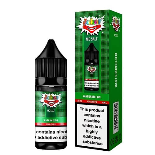 Joker Nic Salt 10ml E-liquid - Pack of 10 | only £11.99 | Cheapest Vape Shop in Uk