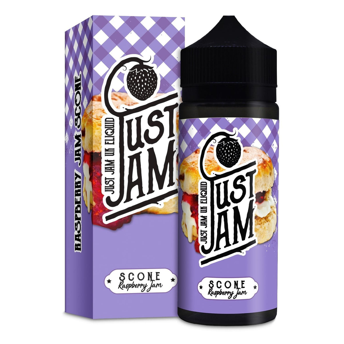 Just Jam Original 100ml Shortfill - Vapeareawholesale