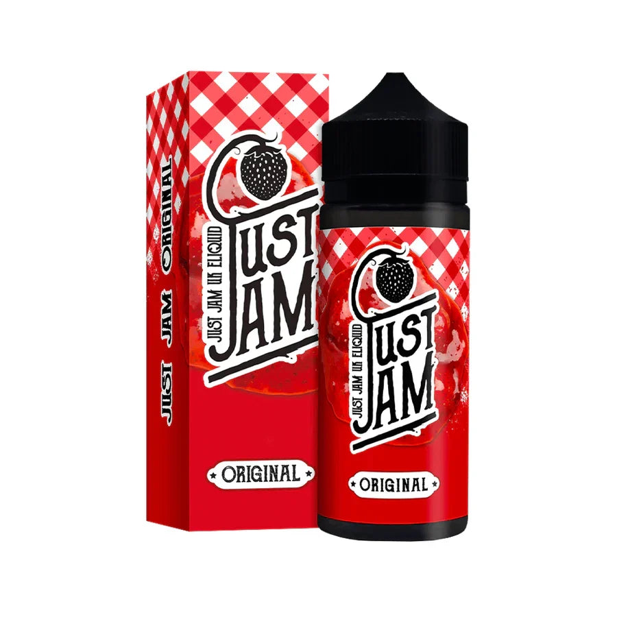 Just Jam Originals 100ml Shortfill | only £13.99 | Cheapest Vape Shop in Uk