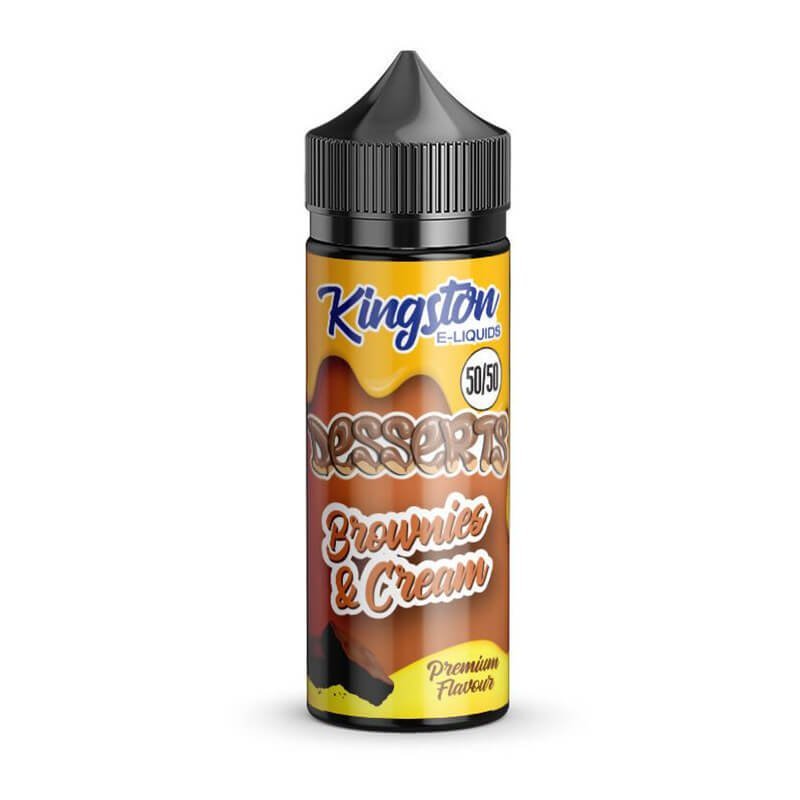 Kingston 50/50 100ML Shortfill - All Ranges - Vapeareawholesale