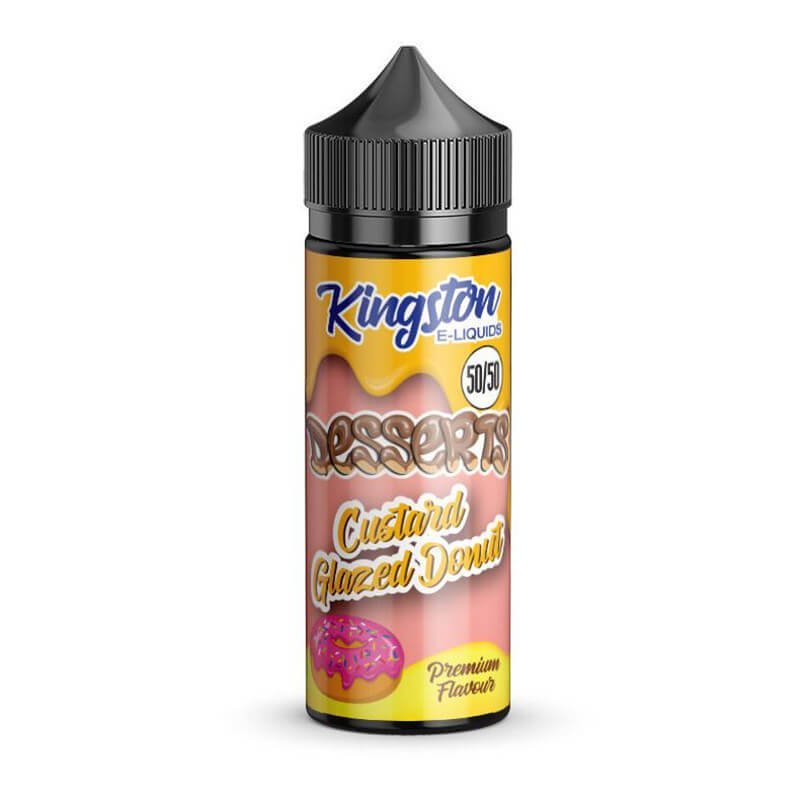 Kingston 50/50 100ML Shortfill - All Ranges - Vapeareawholesale