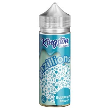 Kingston Gazillions 100ML Shortfill - Vapeareawholesale
