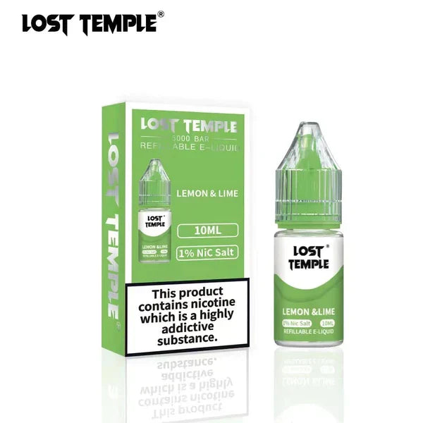 Lost Temple Nic Salts 10ml | only £2.49 | Cheapest Vape Shop in Uk