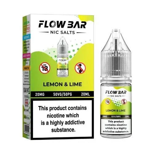 Flow Bar Nic Salt - 20 Mg - Box of 10 | only £13.99 | Cheapest Vape Shop in Uk