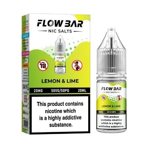 Flow Bar Nic Salt - 20 Mg | only £2.49 | Cheapest Vape Shop in Uk