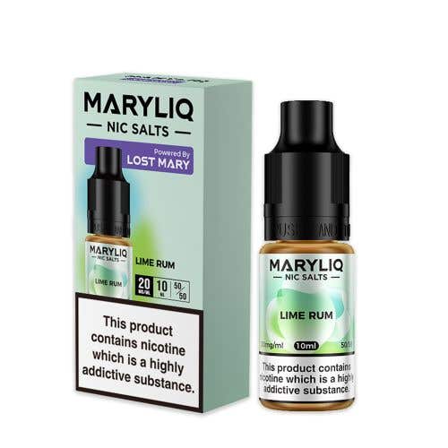 Lost Mary Maryliq Nic Salts 10ml | only £3.99 | Cheapest Vape Shop in Uk