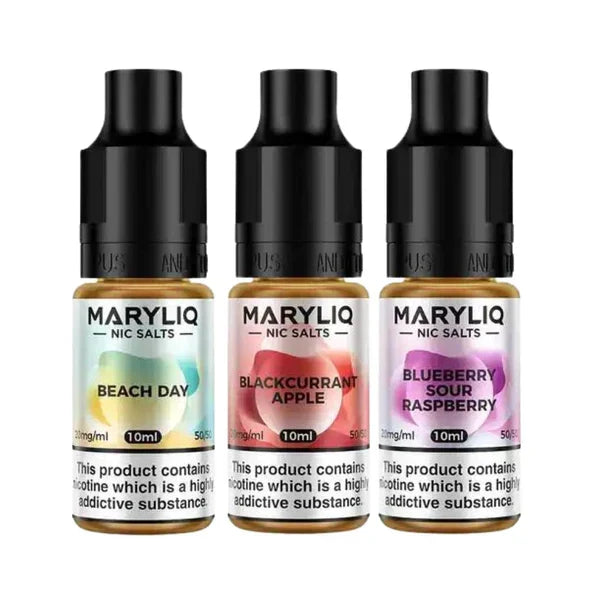 Lost Mary Maryliq Nic Salts 10ml | only £3.99 | Cheapest Vape Shop in Uk
