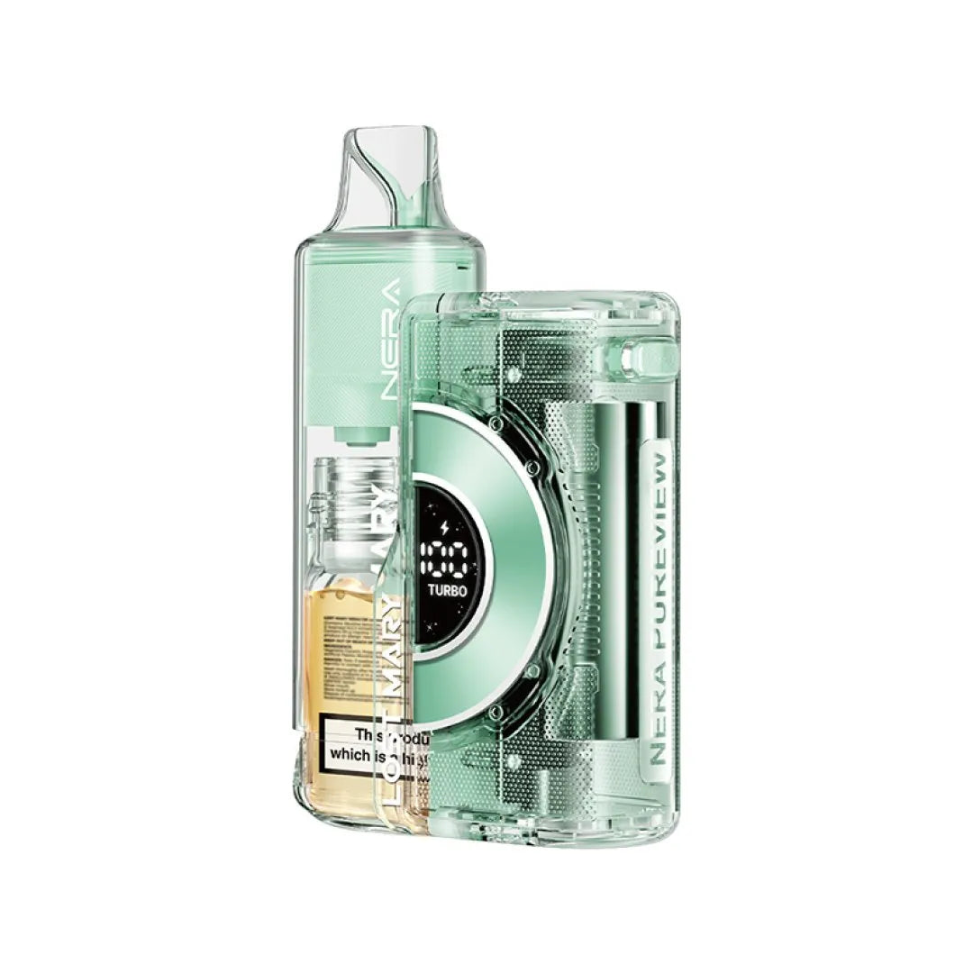 Lost Mary Nera 30K Pureview Pod Kit | Up to 30000 Puffs| only £12.99 | Cheapest Vape Shop in Uk