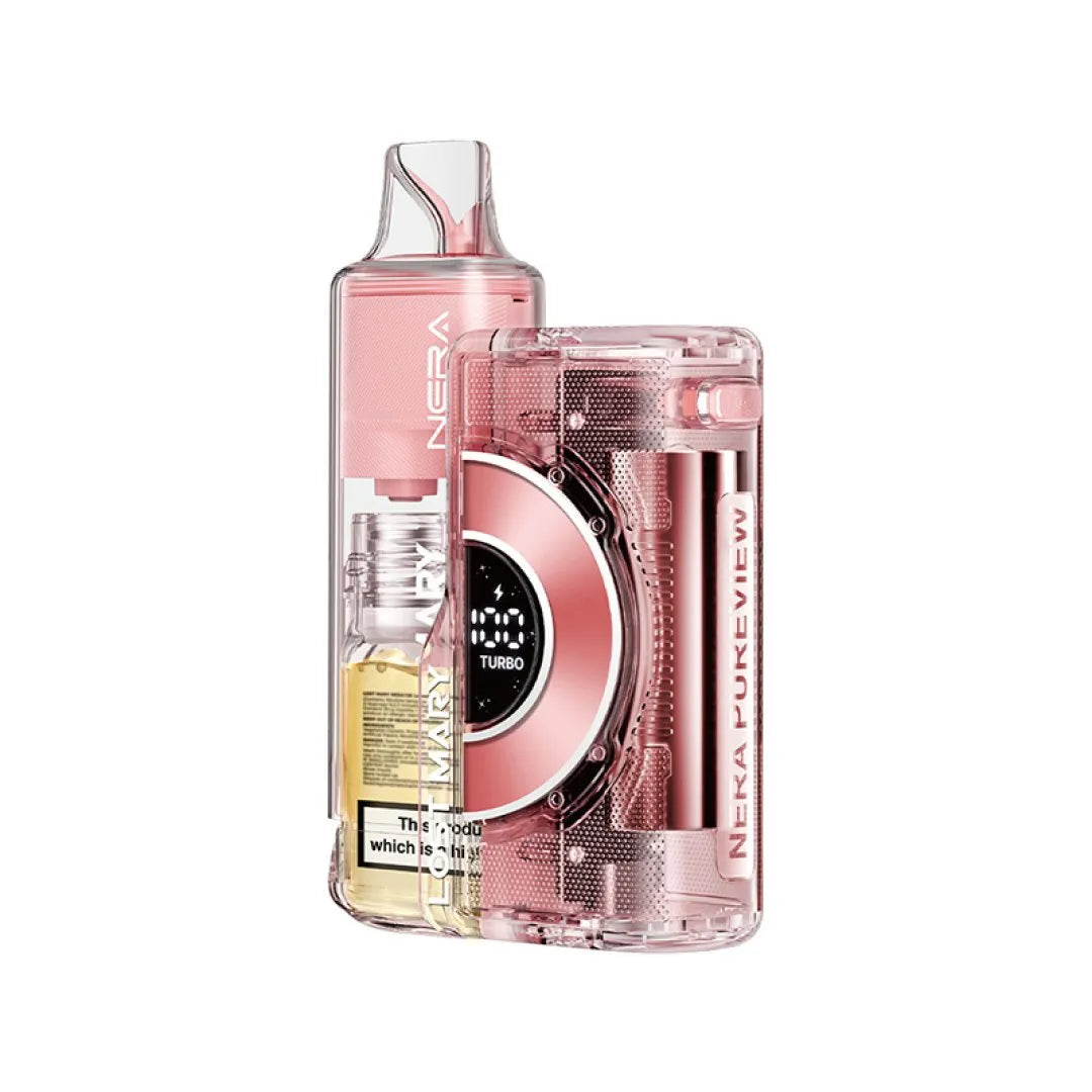 Lost Mary Nera 30K Pureview Pod Kit | Up to 30000 Puffs| only £12.99 | Cheapest Vape Shop in Uk