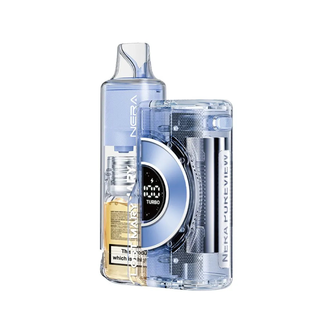 Lost Mary Nera 30K Pureview Pod Kit | Up to 30000 Puffs| only £12.99 | Cheapest Vape Shop in Uk