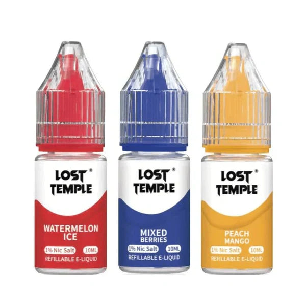 Lost Temple Nic Salts 10ml | only £2.49 | Cheapest Vape Shop in Uk