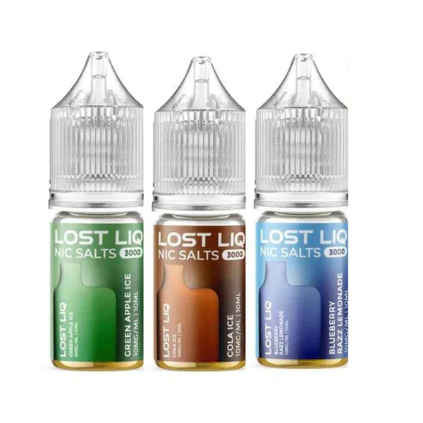 Lostliq 3000 Nic Salts 10ml | only £3.99 | Cheapest Vape Shop in Uk