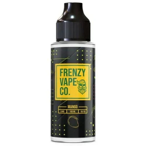 Frenzy Vape Co. 100ml Shortfill E-Liquid | only £10.49 | Cheapest Vape Shop in Uk