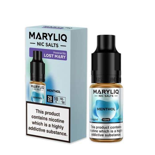 Lost Mary Maryliq Nic Salts 10ml | only £3.99 | Cheapest Vape Shop in Uk