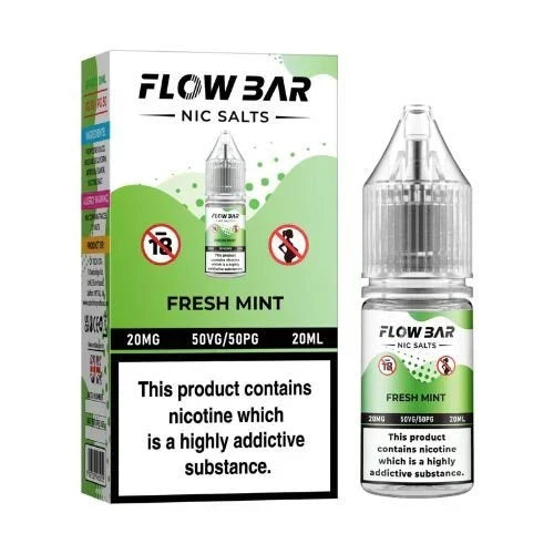 Flow Bar Nic Salt - 20 Mg - Box of 10 | only £13.99 | Cheapest Vape Shop in Uk