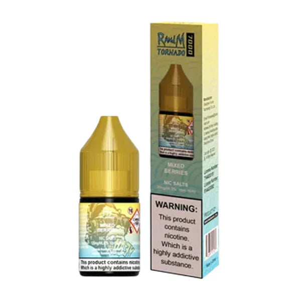 R & M 7000 Nic Salt 10ml E-Liquid | only £3.99 | Cheapest Vape Shop in Uk