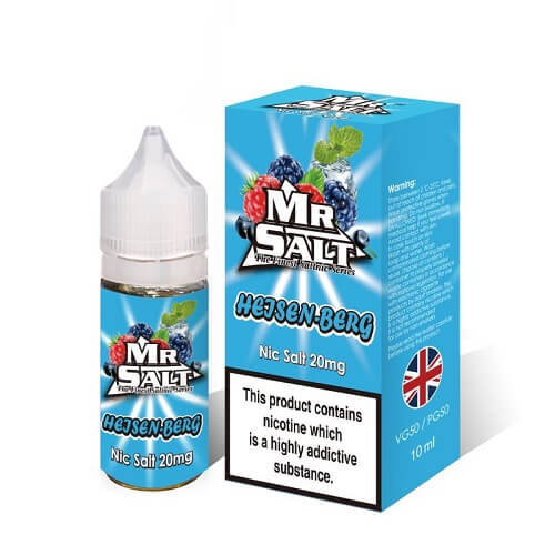Mr Salt 10ml Nic Salt E-liquid - Pack of 10 - Heisen Berg -Vape Area UK