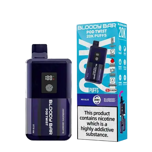 Bloody Bar Pod Twist 20K Prefilled Pod Kit | only £10.99 | Cheapest Vape Shop in Uk