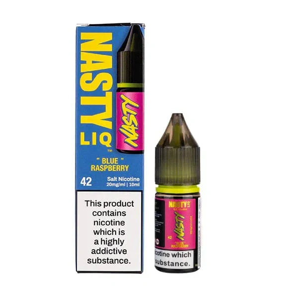 Nastyliq 10ml Nic Salt E-Liquid - Box of 10 | only £19.99 | Cheapest Vape Shop in Uk