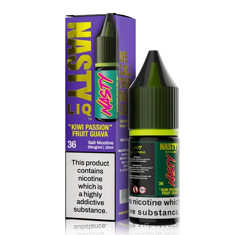 Nastyliq 10ml Nic Salt E-Liquid - Box of 10 | only £19.99 | Cheapest Vape Shop in Uk